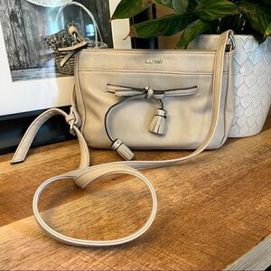 Nine West cream color bag
